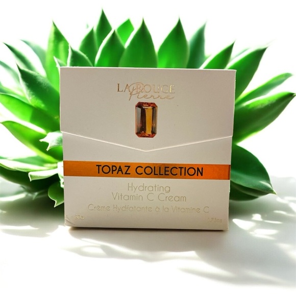 NIB-Vitamin C Hydrating Brightening Cream-La Rouge Pierre - Picture 2 of 5